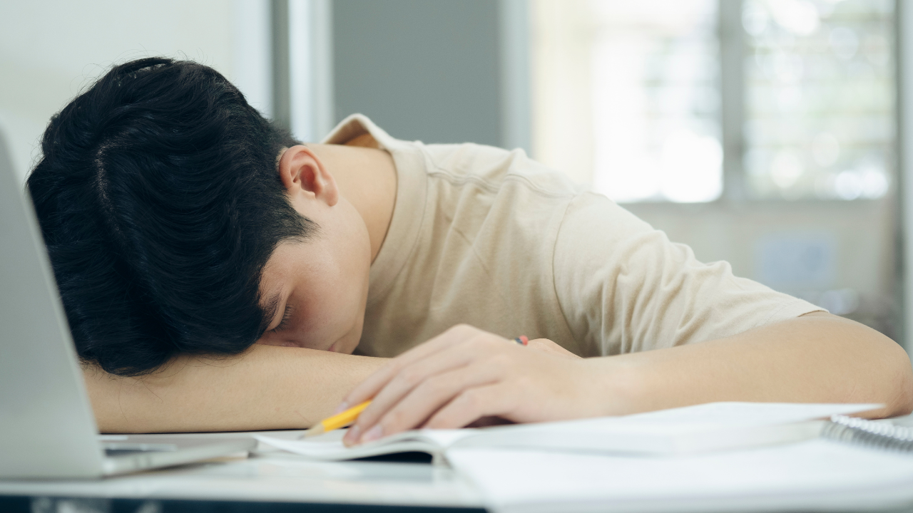 朝ごはんを抜いた学生の集中力低下