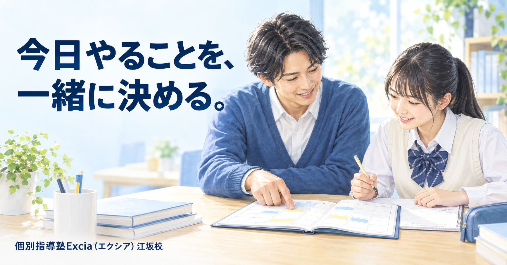 個別指導塾Excia江坂校のご案内
